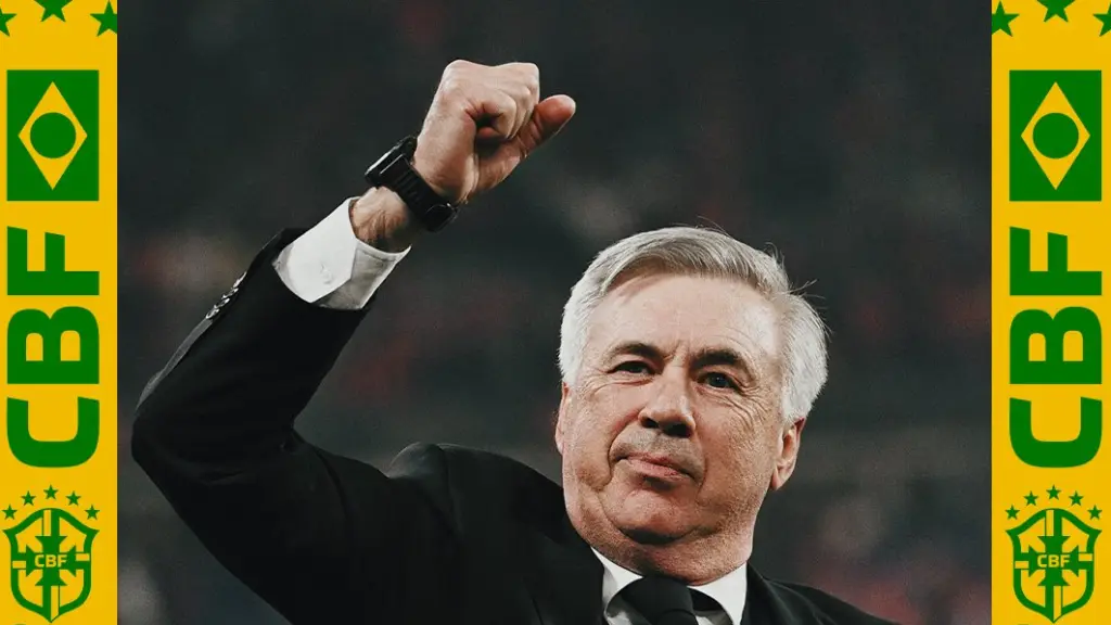 Brasil oficializa a Carlo Ancelotti como su nuevo entrenador de cara al Mundial 2026, CBF X