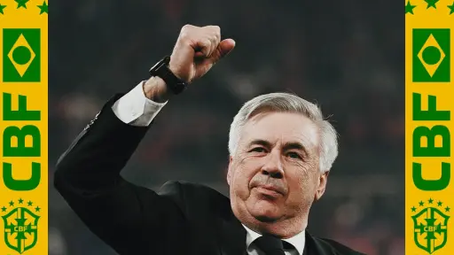 El mejor DT de la historia: Brasil oficializa a Carlo Ancelotti como su nuevo entrenador de cara al Mundial 2026