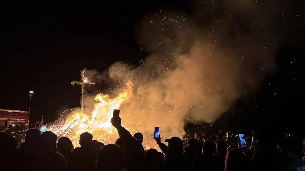 Cruz de mayo, Municipalidad de Yumbel