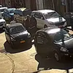Pelea callejera en Lota termina con conductor noqueado tras enfrentar a chofer de colectivo, Bio Bío CL