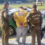 El hombre fue puesto a disposición del Ministerio Público para su posterior control de detención en el Juzgado de Letras y Garantía de Cabrero., Cedida