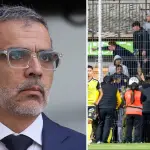 Ministro Cordero advierte con paralizar el fútbol chileno tras incidentes en Copa Chile, cedida