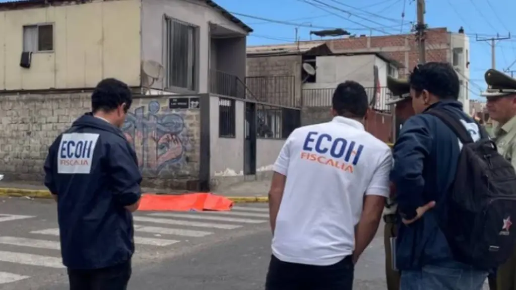 Riña entre chilenos y venezolanos en Iquique deja un fallecido, cedida