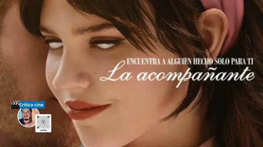 La acompañante (2025): Un slasher fuera de lo convencional