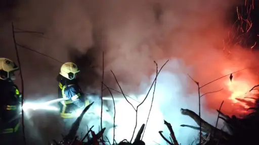 Incendio de pastizales en sector Diuto no registra lesionados