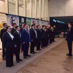 Cuerpo de Bomberos de Los Ángeles dio la bienvenida a 19 nuevos aspirantes que comienzan su formación , cedida