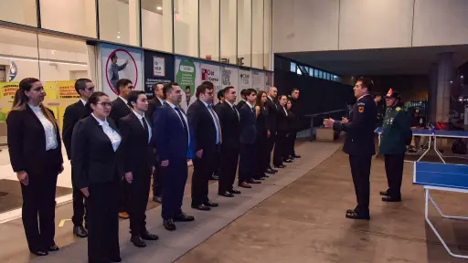 Cuerpo de Bomberos de Los Ángeles dio la bienvenida a 19 nuevos aspirantes que comienzan su formación 