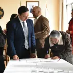Javier Fuchslocher delegado presidencial agua potable rural convenio