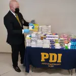 Los fármacos incautados corresponden a aproximadamente 20 mil  comprimidos y cápsulas de diferentes remedios., PDI Araucanía