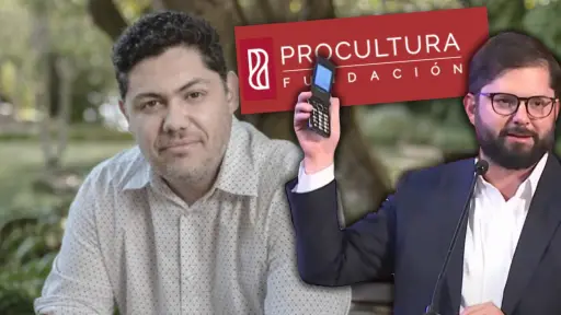 Alberto Larraín rompe el silencio: No hubo financiamiento político desde ProCultura