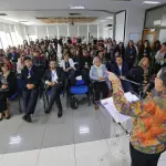 Verónica Silva visitó la provincia de Biobío para participar en una significativa actividad, Servicio de Salud Biobío