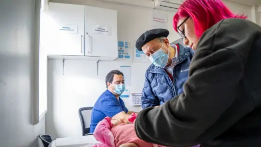 Ante incremento de la circulación viral: Autoridades exhortan a la comunidad a hacer un buen uso de la Red Asistencial 