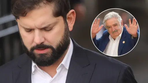 Te vas físicamente, pero te quedas para siempre: Gabriel Boric despide con cariño a José Pepe Mujica