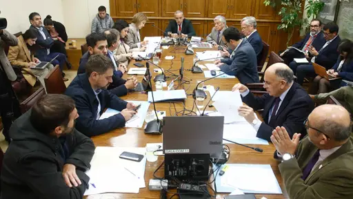 Tenso cara a cara entre parlamentarios del Biobío y el ministro Grau por error en cifras de pesca