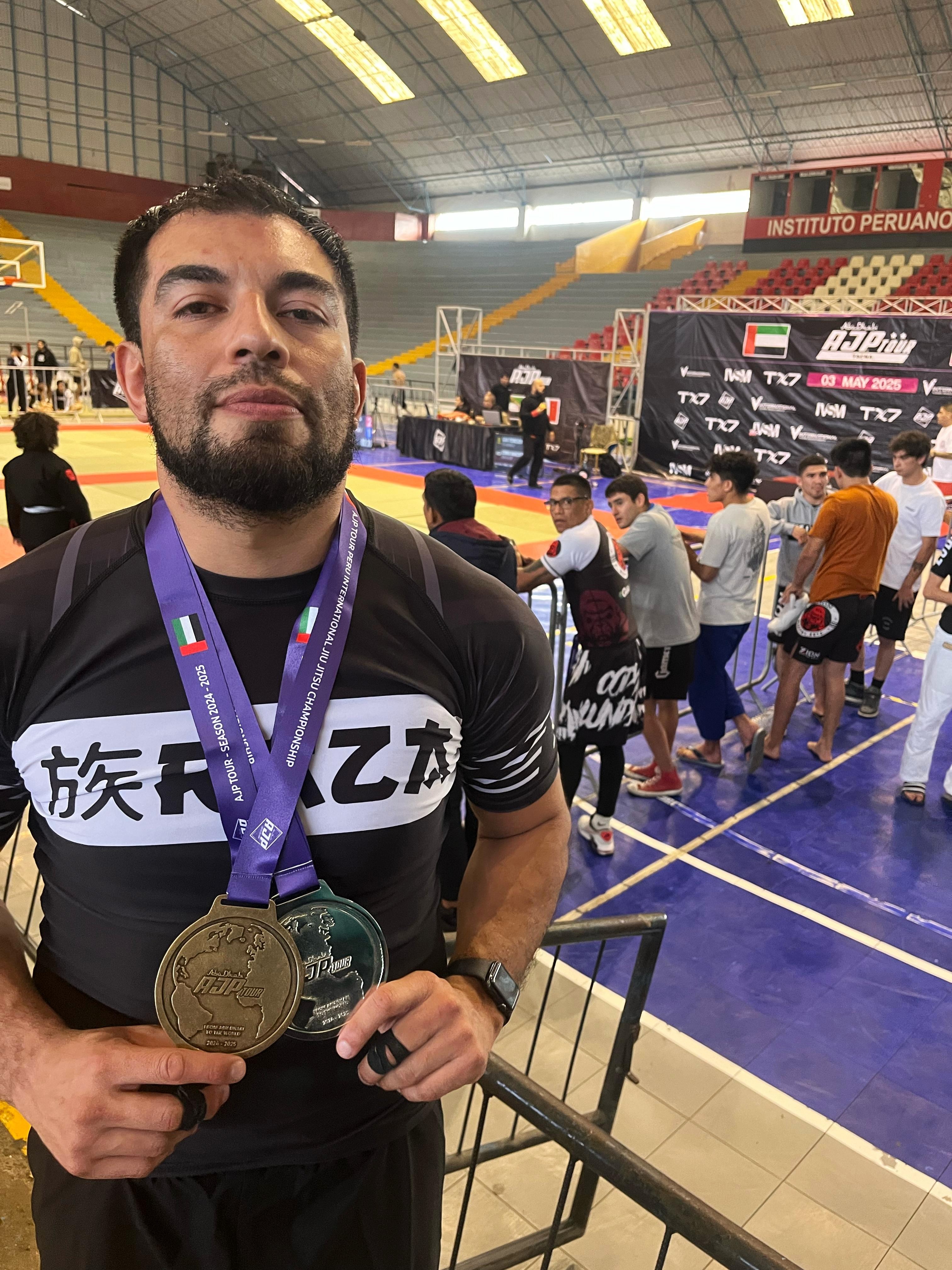 Con tres nuevas medallas, Cristian Acuña se enfocará ahora en el segundo semestre / La Tribuna