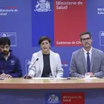 Ministra de Salud, Ximena Aguilera encabezó el punto informativo semanal de virus respiratorios., Gobierno de Chile