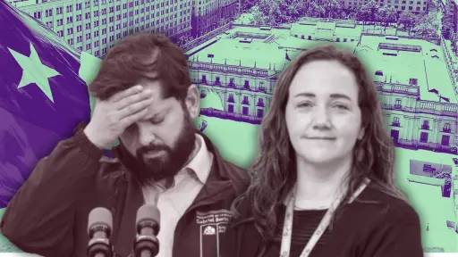 Josefina Huneeus interpone amparo por intervención a su teléfono tras filtrarse conversación con Boric