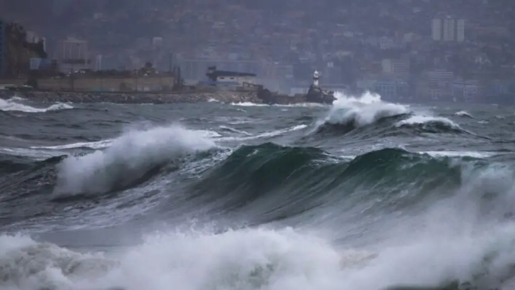 El fenómeno coincide con el ingreso de un sistema frontal con lluvias y vientos de hasta 50 km/h., Contexto