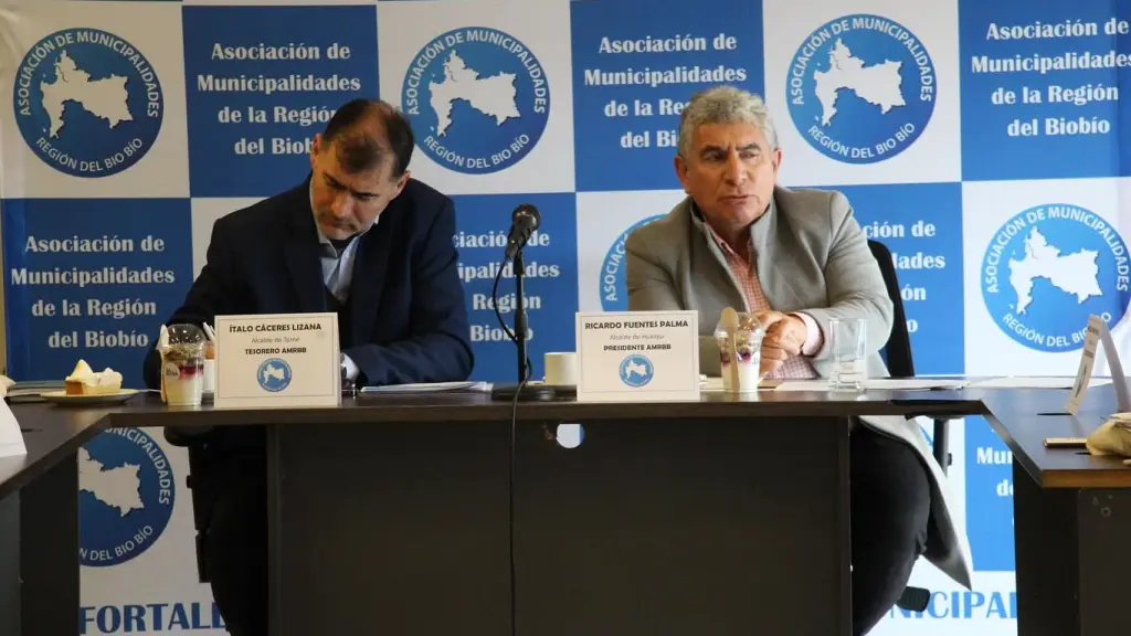 Encuentro Asociación de Municipios., Municipalidad de Nacimiento.