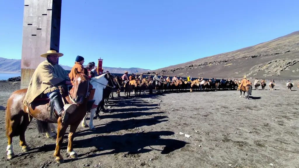 Primera Cabalgata Mártires de Antuco., Municipalidad de Antuco.