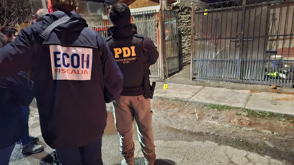 El equipo ECOH y PDI indagan los hechos., @ECOH_FiscaliaRM
