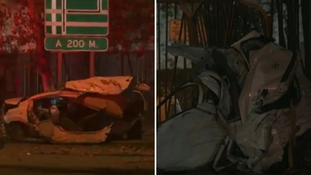 Accidente en Estación Central., chilevisión.cl