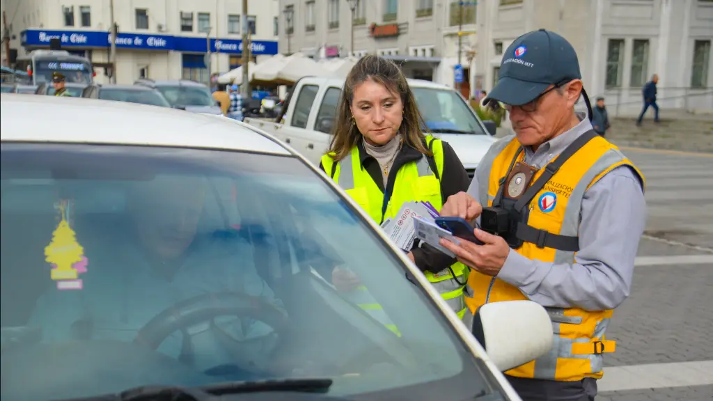 Fiscalización a la Ley de Tránsito., Cedida
