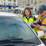 Fiscalización a la Ley de Tránsito., Cedida