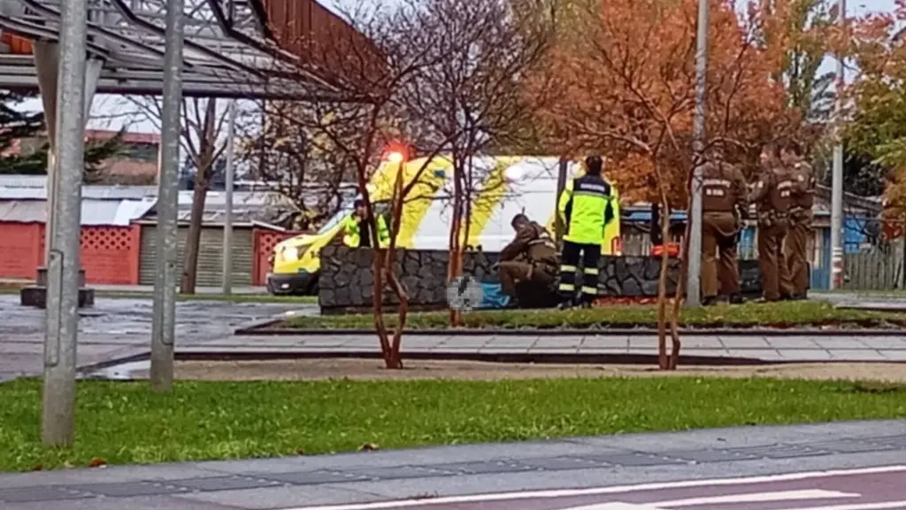 Se trata de una persona en situación de calle. , Diario La Tribuna.