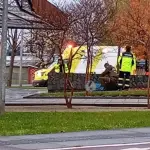 Se trata de una persona en situación de calle. , Diario La Tribuna.