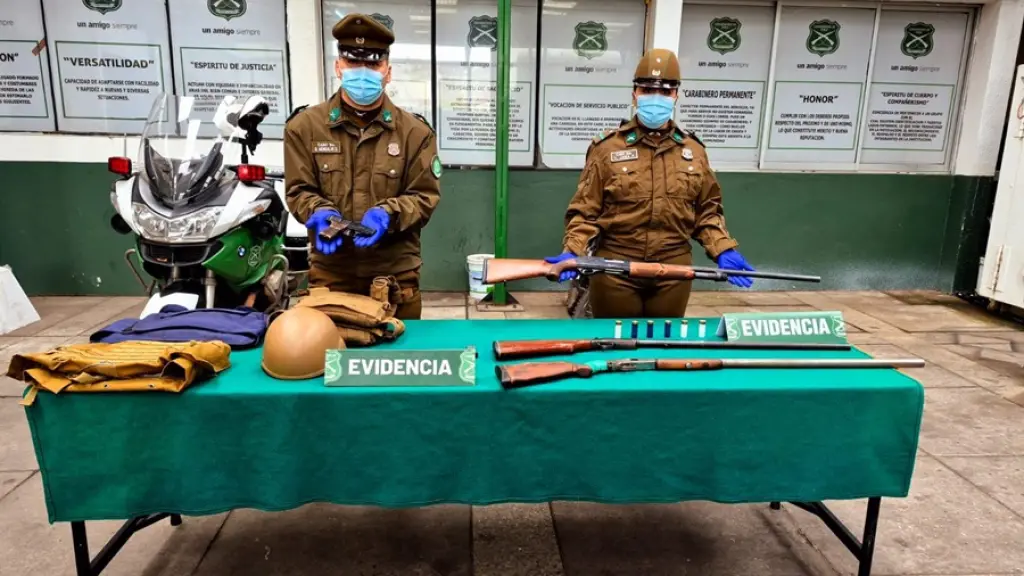 Villa los profesores armamento arsenal 