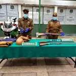 Villa los profesores armamento arsenal 