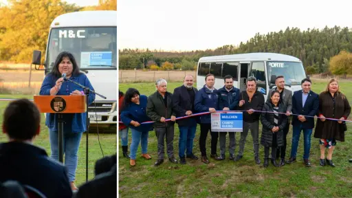 Antes teníamos que ir a dedo: Dirigenta valora nuevo transporte rural en Mulchén