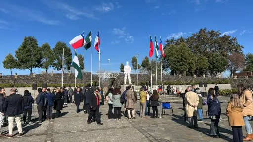 Con emotiva ceremonia conmemoran los 20 años de la Tragedia de Antuco en Los Ángeles