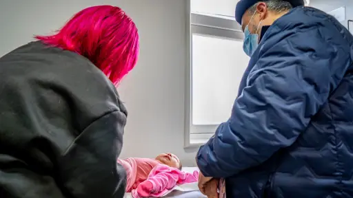 Región del Biobío avanza firme contra el Virus Respiratorio Sincicial: 74% de lactantes ya están protegidos