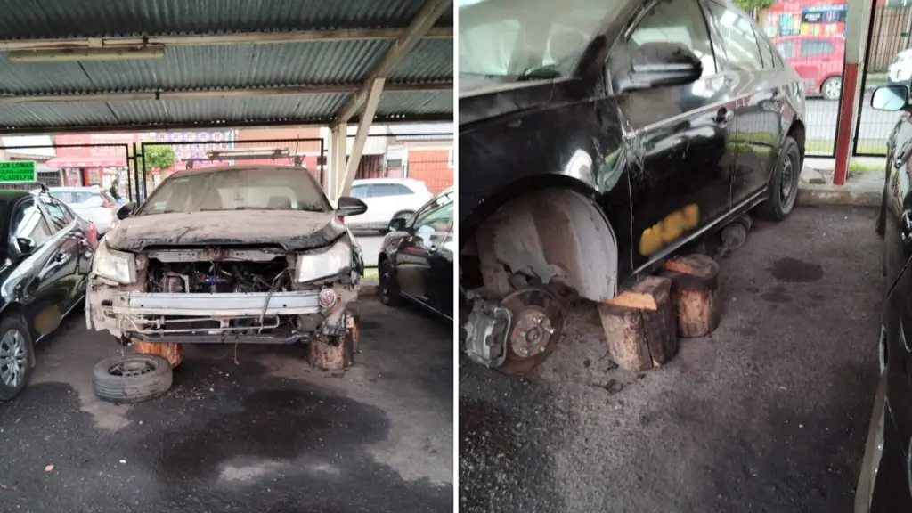 Taller clandestino Terminal Paillihue