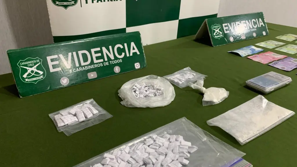 Las diligencias fueron lideradas por personal especializado del O.S.7 Los Ángeles, Cedida