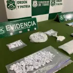 Las diligencias fueron lideradas por personal especializado del O.S.7 \'Los Ángeles\', Cedida