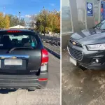 Familia Mulchén Chevrolet Captiva camioneta robada estafa 