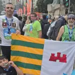 Nacimiento sube al podio en la Maratón de Santiago 2025 con histórica participación, Cedida