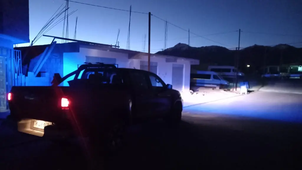 Migrante colombiano muere en al intentar ingresar por paso clandestino en Colchane, Cedida