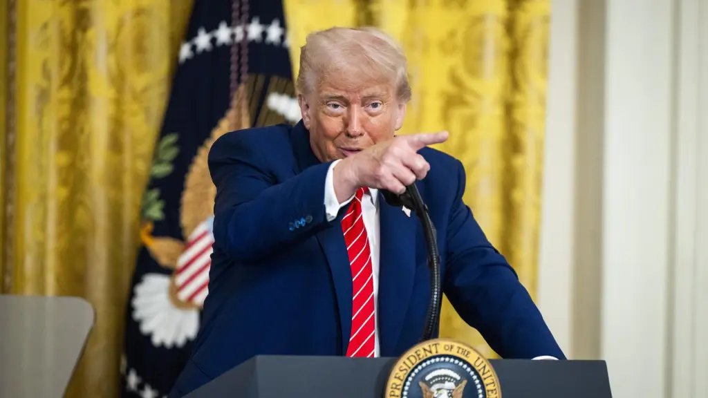 El presidente de Estados Unidos, Donald Trump,  EFE/Jim Lo Scalzo