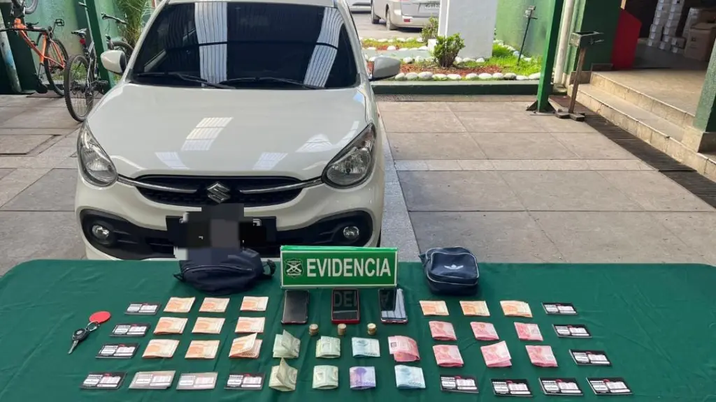 Especies incautadas por personal de la Patrulla Foco. , Cedida