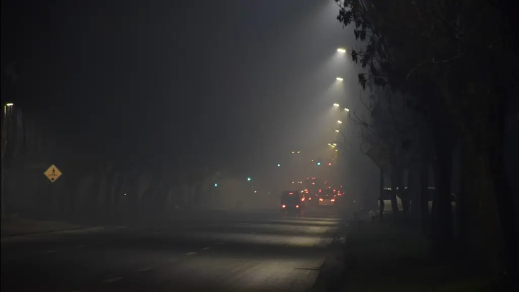 Humo en Los Ángeles, Fredy Muñoz, archivo La Tribuna