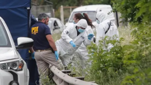 Hallan cadáver en canal de regadío en Colina en medio de búsqueda por persona desaparecida