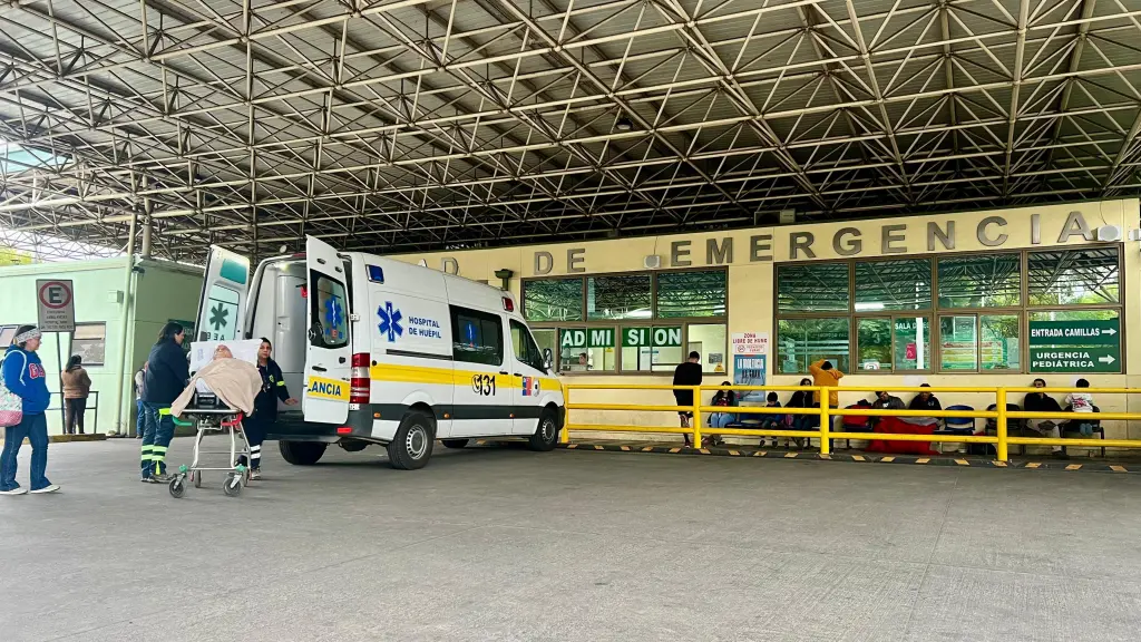 Servicio de Urgencias Hospital de Los Ángeles., Cedida