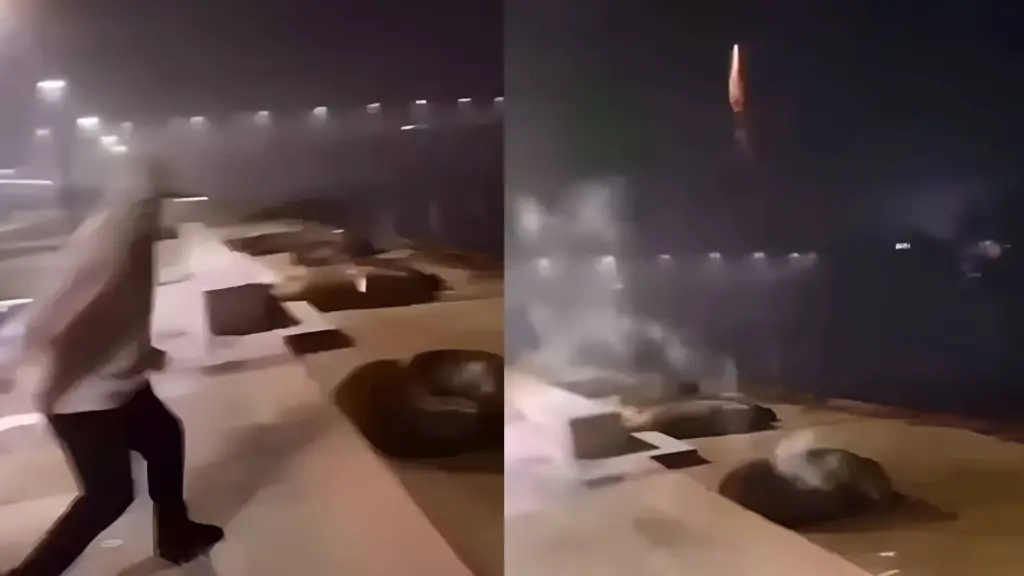 Pantallazo de video en redes sociales, Diario La Tribuna