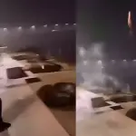 Pantallazo de video en redes sociales, Diario La Tribuna