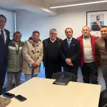 A juicio de los participantes locales, fue una fructífera reunión con el Ministro del Deporte, La Tribuna