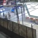 Carabinero de franco balea a delincuente tras violento robo de camión en Cerrillos, Cedida